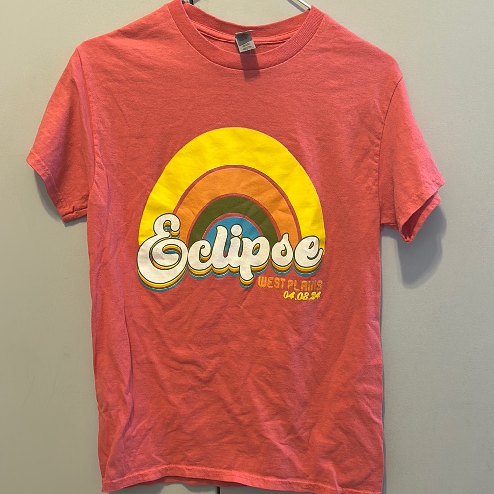 Eclipse womens Pink T-Shirt